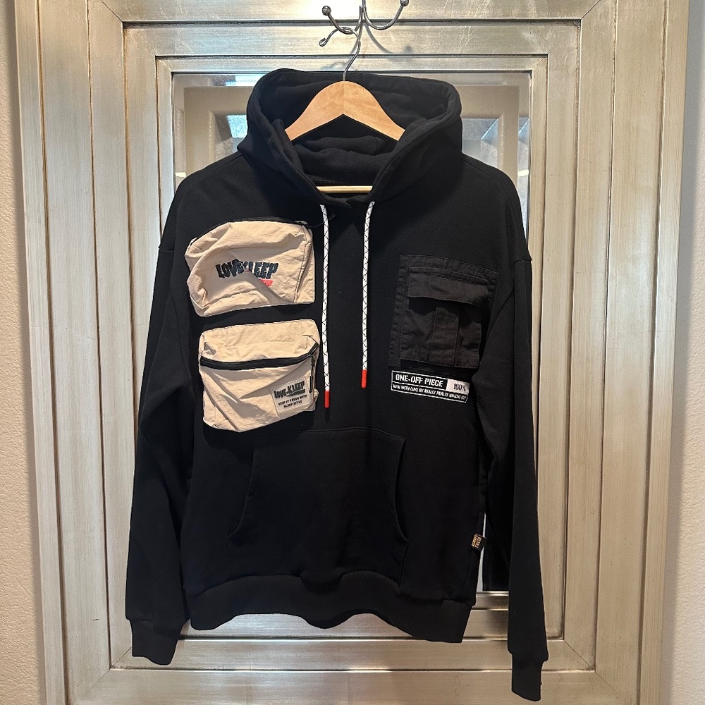 Kleep French Terry hoodie size medium